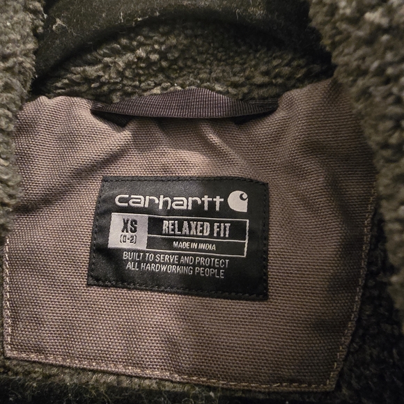 Carhartt Charcoal Sleeveless Vest - Picture 3 of 3